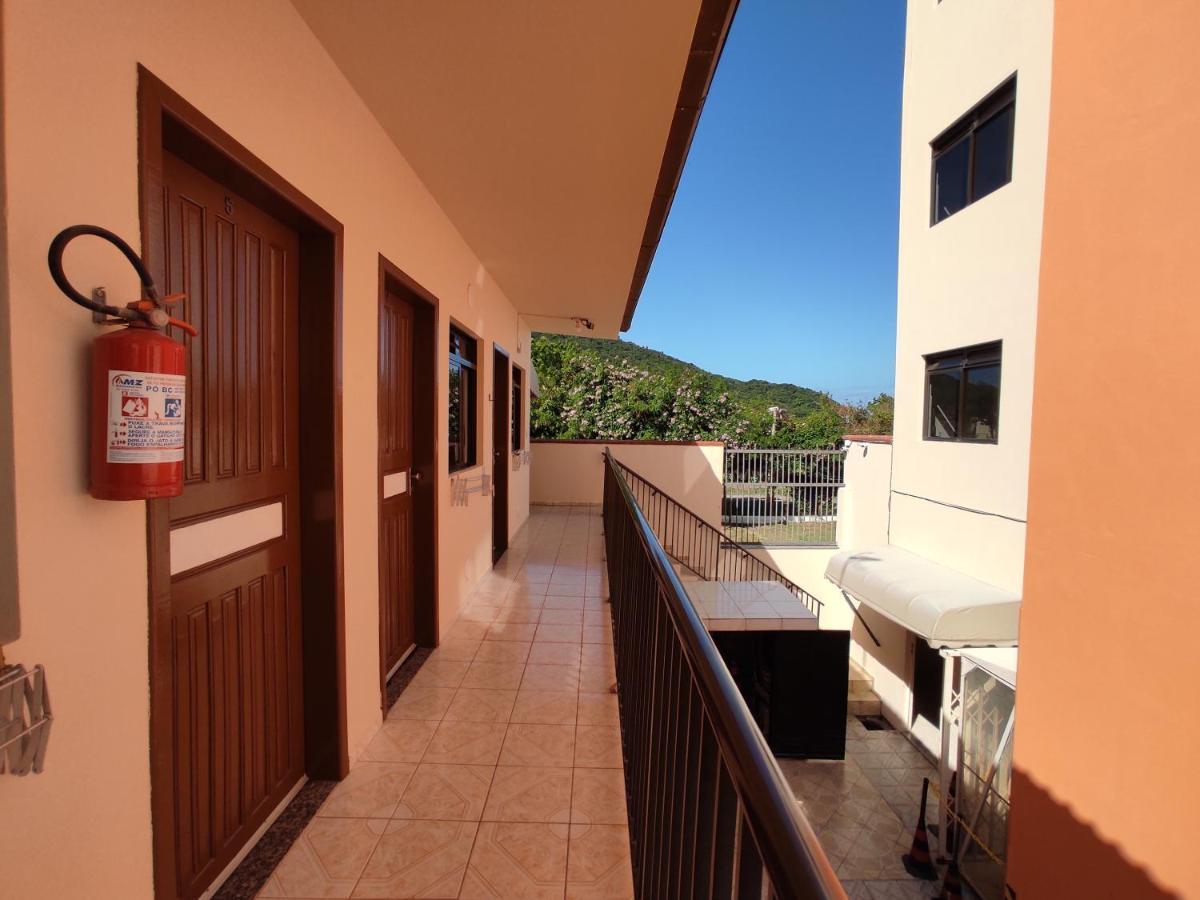 Residencial Medeiros Appartement Guarda do Embaú Buitenkant foto