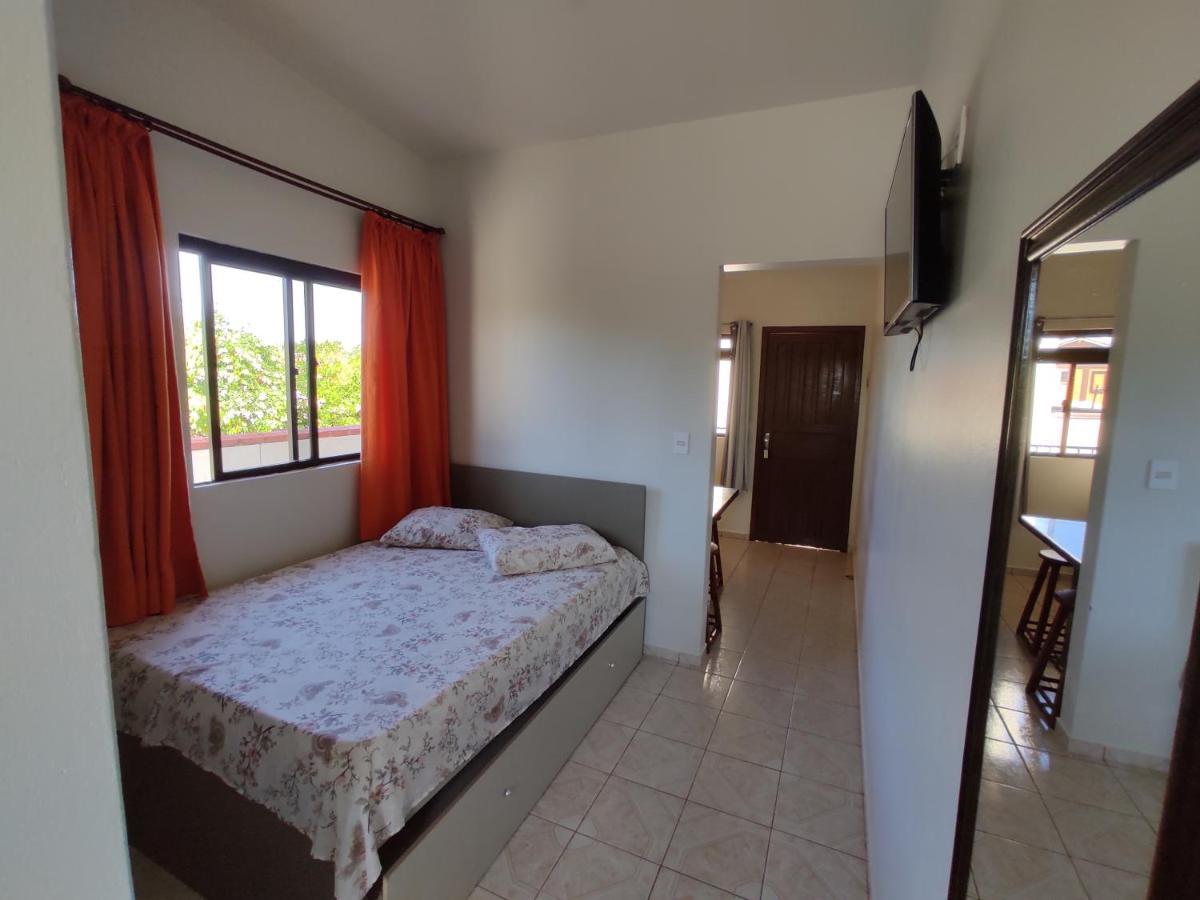 Residencial Medeiros Appartement Guarda do Embaú Buitenkant foto