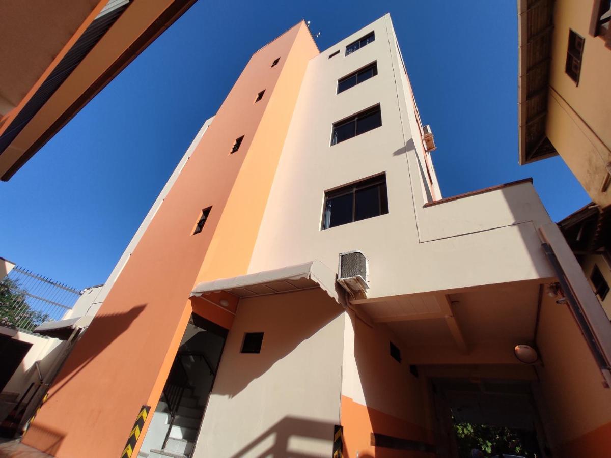 Residencial Medeiros Appartement Guarda do Embaú Buitenkant foto